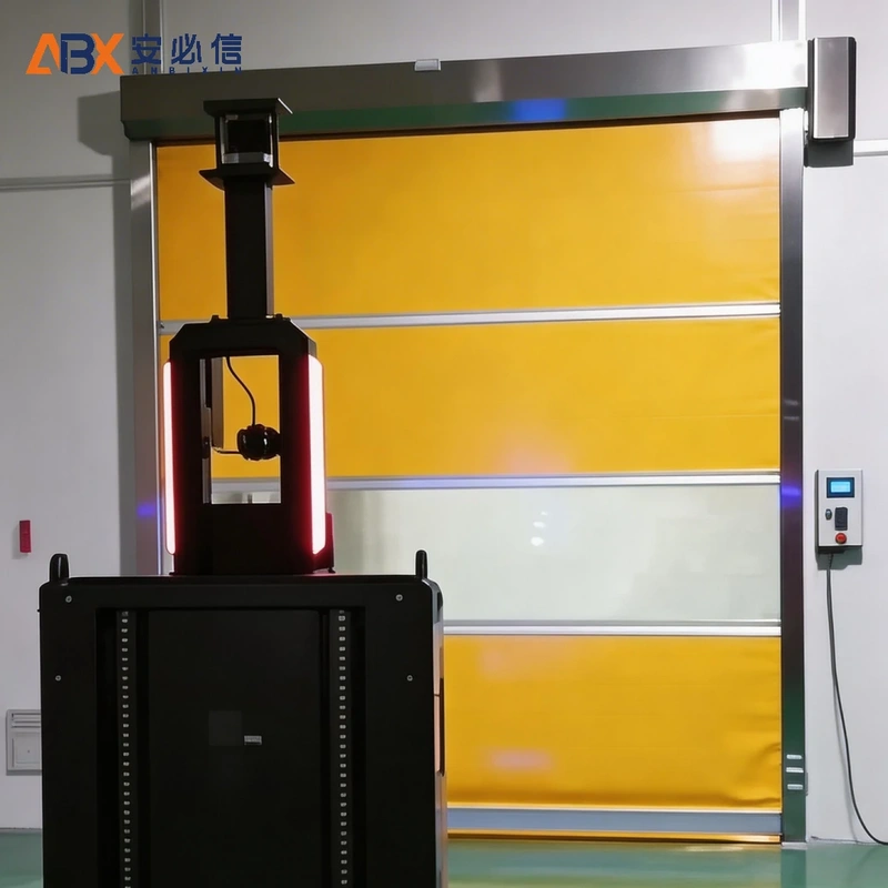 连云港工业快速门