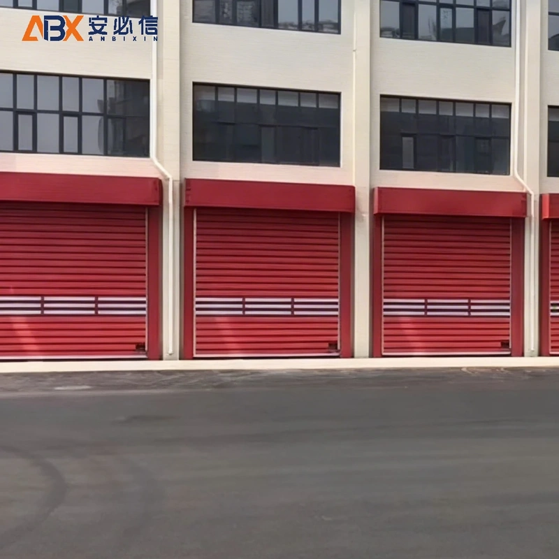 连云港消防高速门